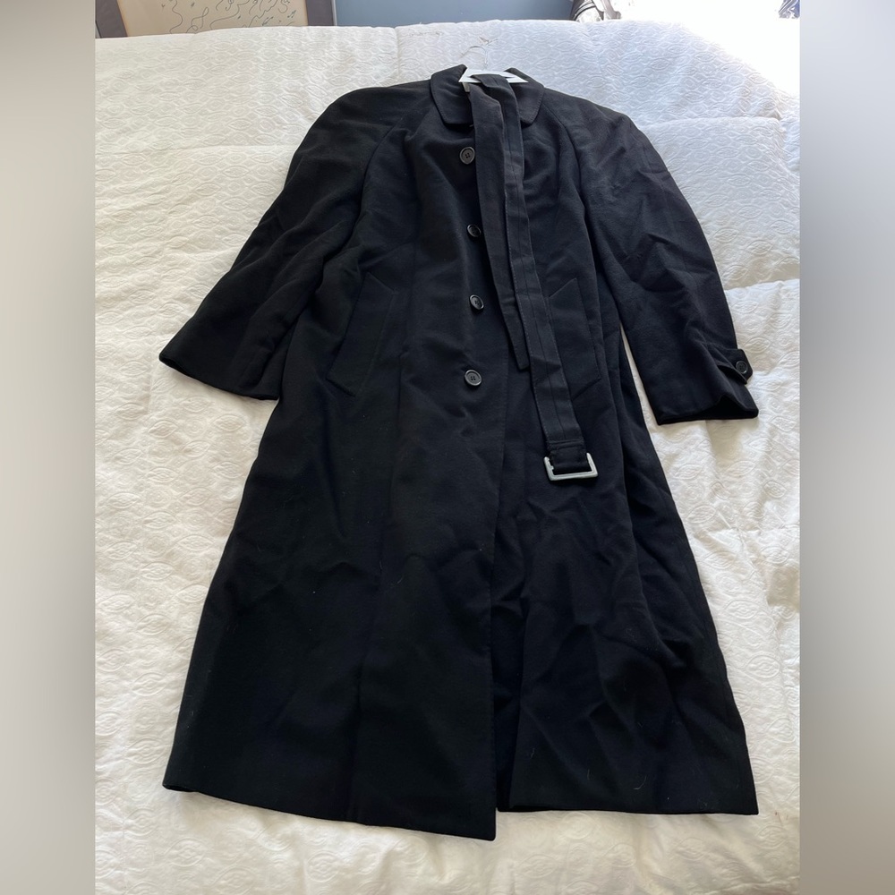 Givenchy Black Trench Coat